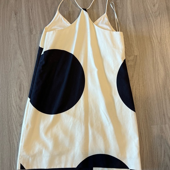 J Crew Swing Dress Cotton Linen - Picture 2 of 6